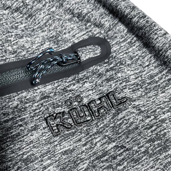 KUHL Men's Stryver Performance Knit Pant in Dark Heather Gray Size S Reg - Picture 7 of 9